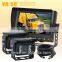 trailer camera system with trailer backup vision security camera