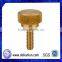 Factory Supply Brass Thumb Screw