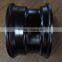 9.75X16.5 Zhejiang black agricultural steel wheels