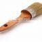 2 Inch Diameter Oval Chalk & Wax Boar Bristle Brush