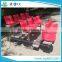 Sgaier grandstand seating 5 rows bleacher with Guardrail for school using