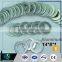 high quality large round flat aluminum steel washer