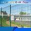 Manufacture green vinyl coated welded wire mesh tennis court fence