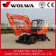 China New sugarcane harvesting machine DLS890-9A sugarcane grabber excavator