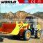 chinese W136 brand new 3 ton construction machinery mini wheel loader price