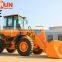 3 Ton Construction Machinery Bucket Wheel Loader With E-Mark Seat For Sale