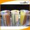 PP Mateiral 700ml Plastic Sharing Bottles Two Compartment Bottles for Hot and Cold Beverage