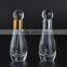 MUB Different Shape Clear Empty Dropper Glass Bottle With Glass Stick Cap