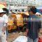Chinese output 20m3 per hour Cement Converying Trailer Concrete Pumps for sale