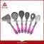 7pcs cooking heat resistant silicone cooking utensils