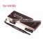 LX 2864 good quality and cheap price eyebrow pencil and eyeliner pencil with plastic tube