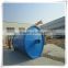 2014 Best selling environmental friendly waste tyre pyrolysis machine with ISO9001