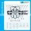 high flow rate bare shaft centrifugal water pumps, large industrial centrifugal water pumps