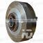 ZX single output shaft Sigpot Support Ultra Thin Magnetic Powder Brake