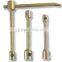 Tire rim wrench galvanized