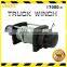 24V 7711kg/17000lbs 4WD electric truck winch steel rope with wireless remote