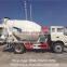 3 4 5 Cubic Meters Concrete Tank Truck With Hydraulic Pump