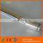 Gold-coated fast response medium wave heating lamp