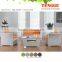 TG-6008 Aluminum Rattan Living Room Sofa Set Modern Rattan Indoor Furniture