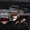 250ml clear glass wine glass cup shot cup