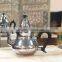 Chrome teapot