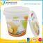 Butter Storage Container with cover, Small Plastic Containers with lid