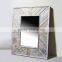 TOP SELLING~ Antique wooden colorful mirror frame with wooden line decor