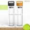 Hand Made Glass Drinking Bottles With Lids