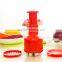 plastic multicolor Household onion garlic slicer Onion cutters