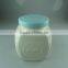 Stock High Quality Candy Color porcelain sugar pot with lid