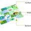 Wholesale Stock Square Home Plush Water Absorption Non-Slip Mat