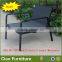 garden mesh chair furniture outdoor aluminium arm chair