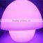 led Mushroom table lamp for sale Event party wedding lamp