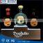 2016 hot Customized bottle display acrylic step shelves