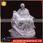 New design graving religious pieta stone sculpture NTMS-R081Y