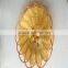 Wholesale Handmade Cheap Weaving Round Plastic Serving Tray