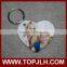 Topjlh Top Quality MDF keychain for sublimation for gifts