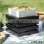 Multi Purpose Bamboo Food Display Crate Riser Storage Bin Homex BSCI/Factory