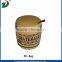 Small Wooden Barrel Decoration