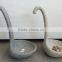wholesale Spoon Shape Stone Bird Feeder for garden