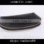High Quality Black Shell Shape Makeup Case Leather Cosmetic Bag Case