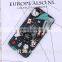 2017 new customized TPU black bottom phone case for iPhone 6G/7G