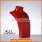 High-end Red Neck Mannequin for Jewelry Display Stand