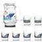 1400ml 1300ml 1000ml halloween christmas fruit color printing jug and 6pcs cups set