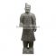 Antique stone craving sculpture chinese warriors statue for sale