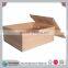 High Quality and polished Pine wood Storage crate with lid