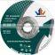 4'' 100x3x16 T27 Grinding wheel for stone