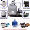 Superior technology swimming pool water pump and sand filter series pool filtration combo