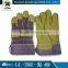 Men's cow grain leather driving gloves
