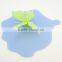 Butterfly shaped Food grade Coffee cup silicone rubber Anti-dust Airtight Seal Silicone Drink Cup Lids